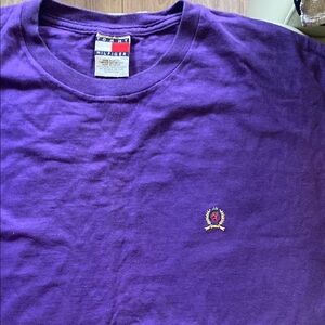 Tommy Hilfiger Purple T-Shirt